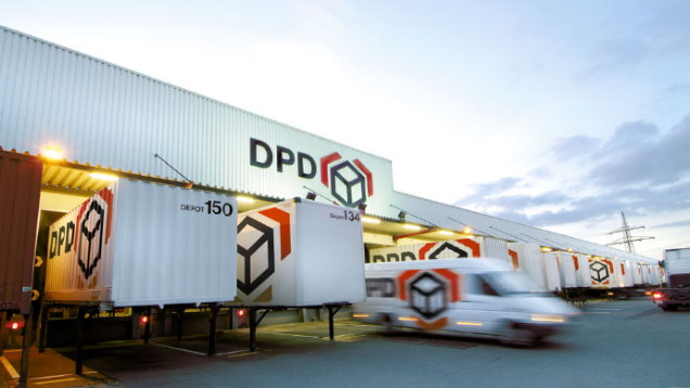 DPD Depot Raunheim
