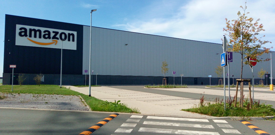 Amazon Logistikzentrum DTM1 in Werne