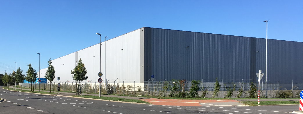Amazon Logistikzentrum DTM8 in Krefeld