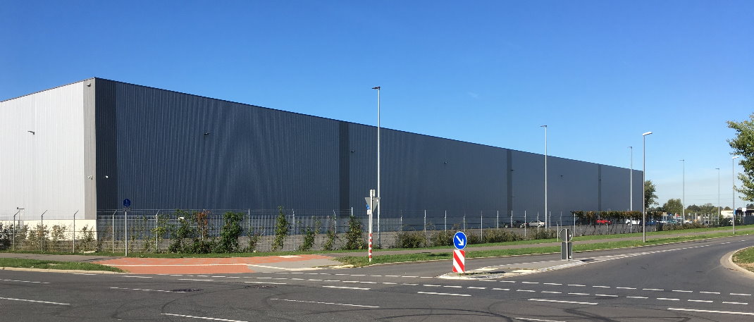 Amazon Logistikzentrum DTM8 in Krefeld