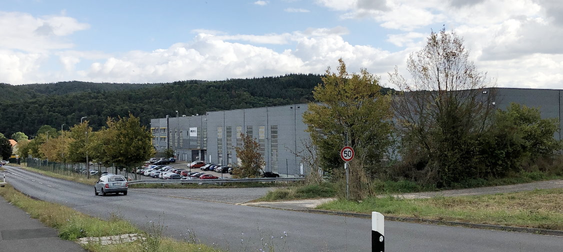Amazon FRA1 Paketzentrum in Bad Hersfeld