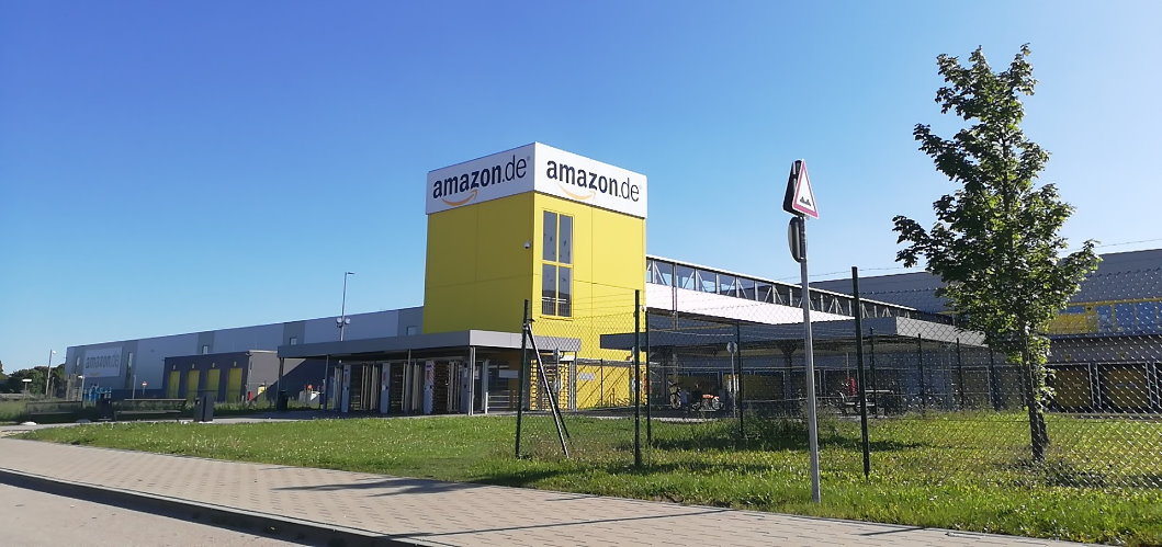 Amazon Logistikzentrum MUC3 in Graben