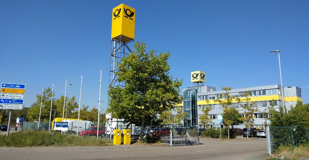 Briefzentrum Saarbrücken
