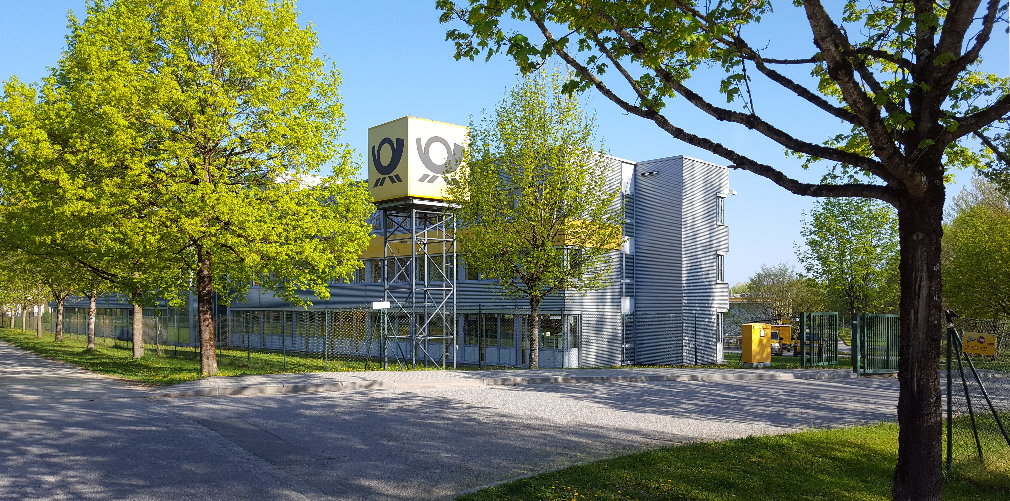 Deutsche Post Logistikzentrum in Starnberg