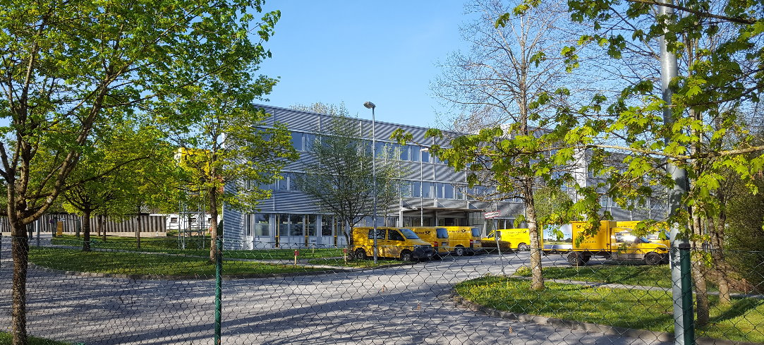 Briefzentrum in Starnberg