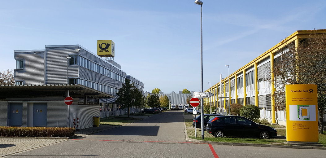 Briefzentrum in Villingen-Schwenningen