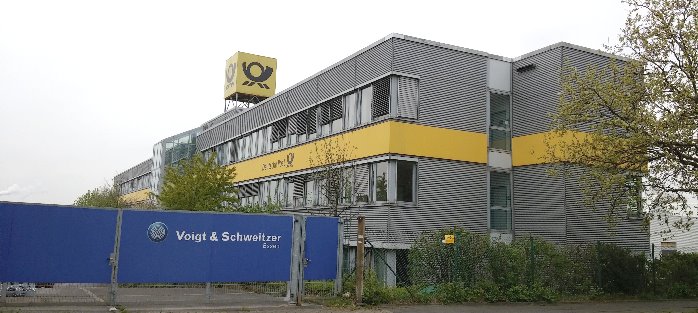 Deutsche Post Logistikzentrum  in Essen