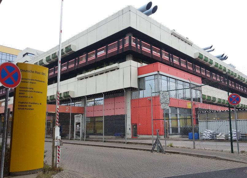 Internationales Postzentrum IPZ Frankfurt