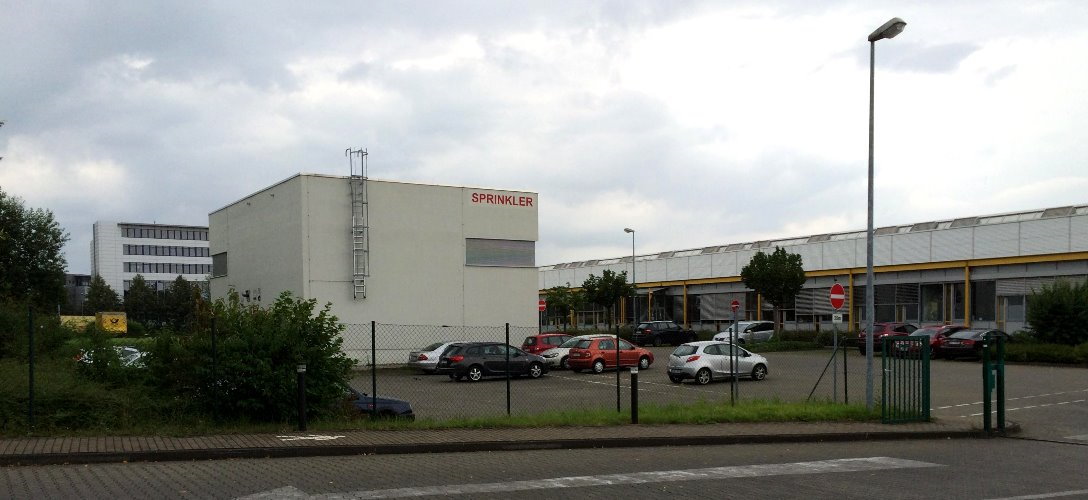 Briefzentrum in Langenfeld