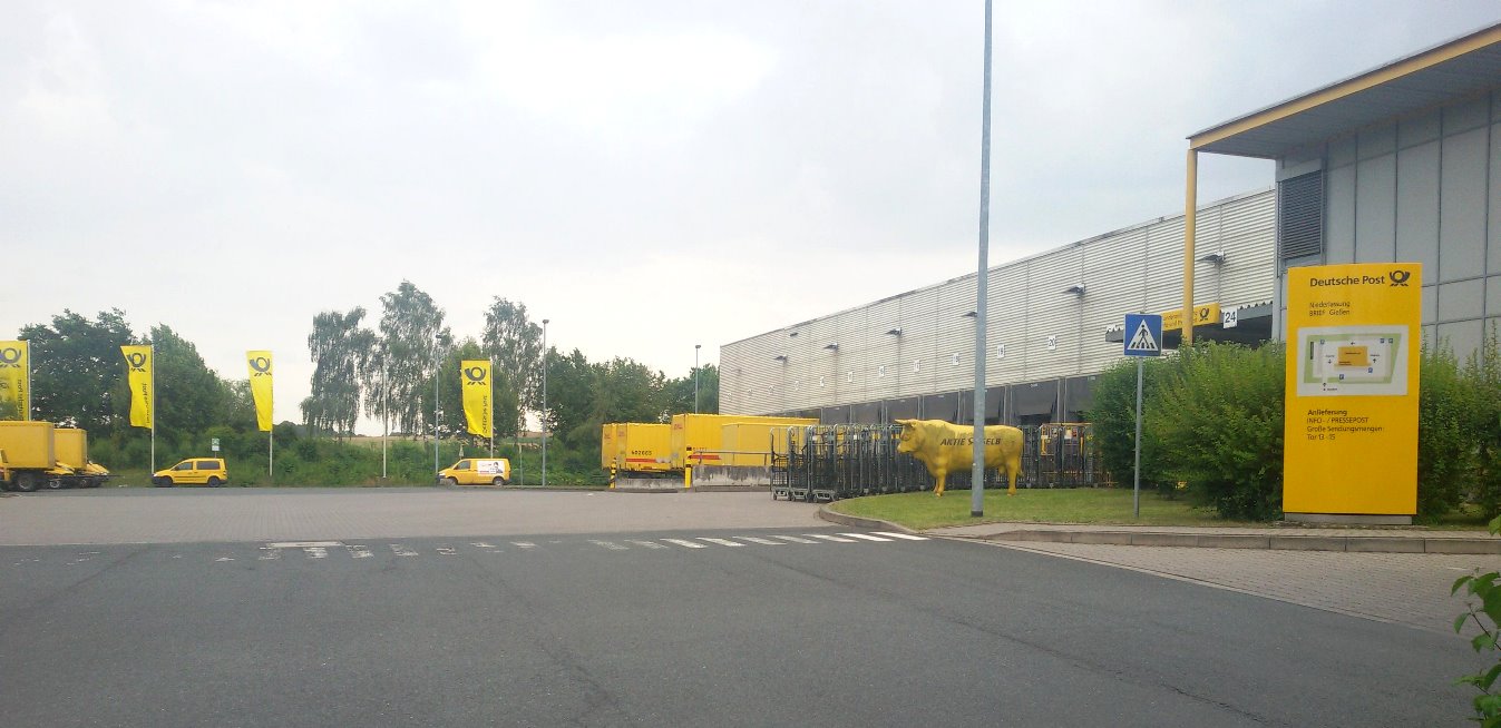 Logistikzentrum Gießen