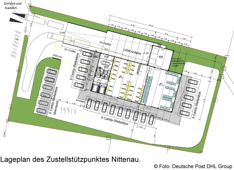 Deutsche Post DHL Nittenau
