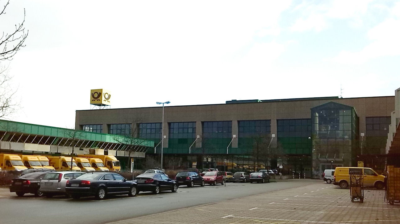 Brief- und Logistikzentrum in Nürnberg