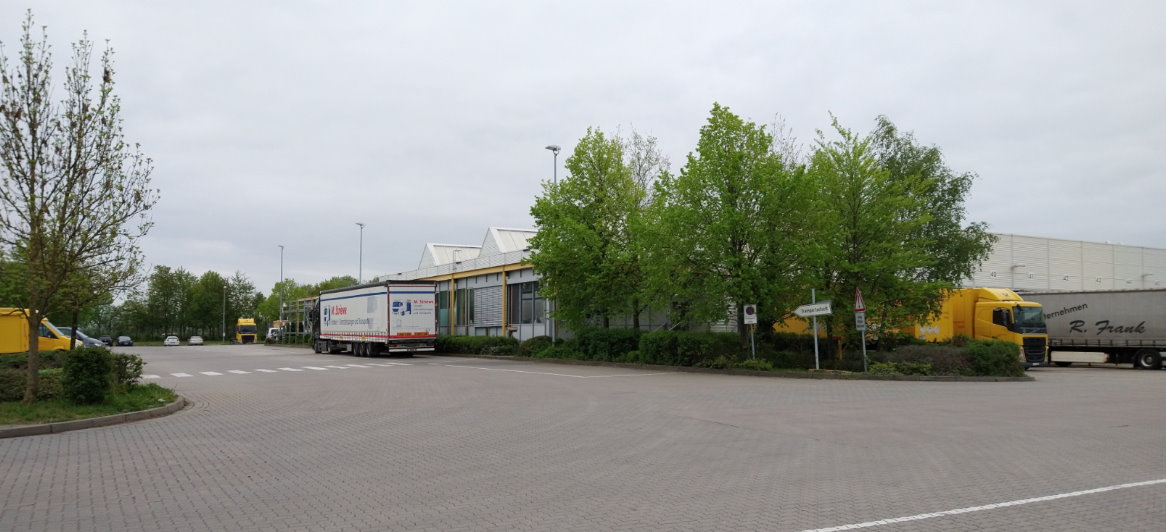 Deutsche Post Logistikzentrum in Pattensen