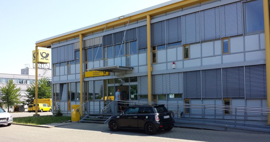 Deutsche Post Briefzentrum Pforzheim