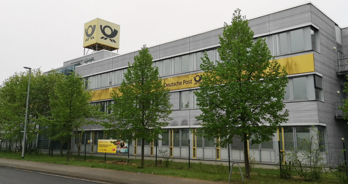 Deutsche Post Logistikzentrum Stahnsdorf