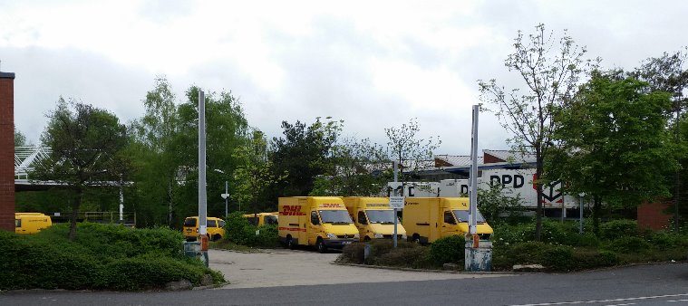 Deutsche Post in Aschaffenburg
