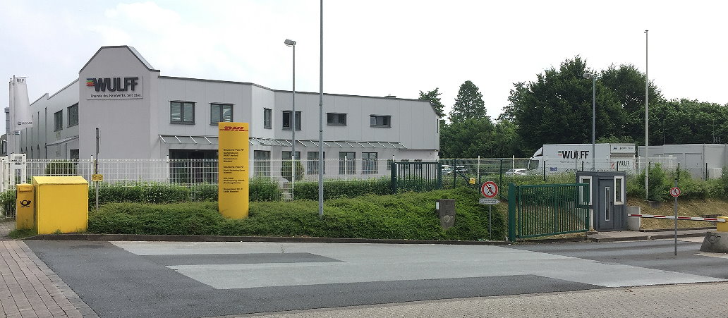 DHL in Bielefeld