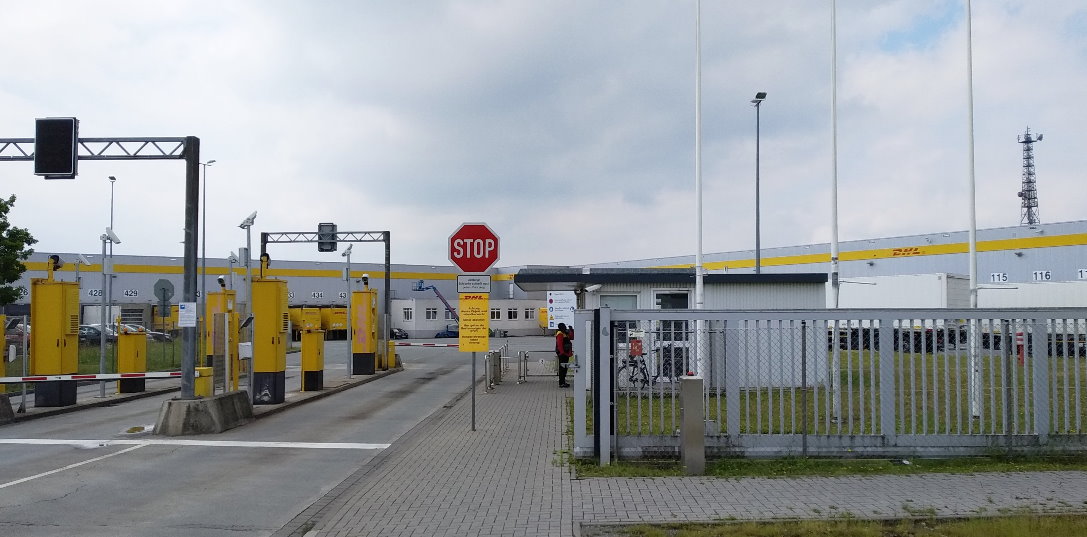 DHL in Bremen