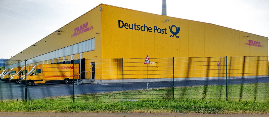 DHL Zustellbasis in Essen Bergeborbeck