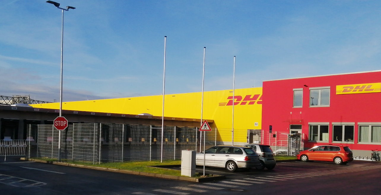 DHL Express Berlin Station Von DHL Express