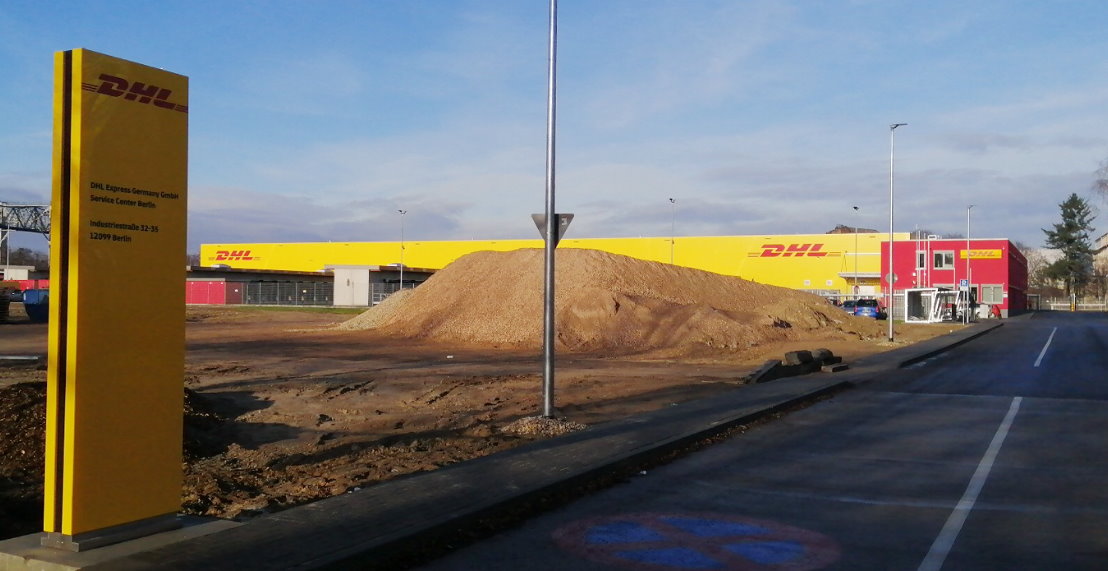 DHL Express Berlin Station Von DHL Express