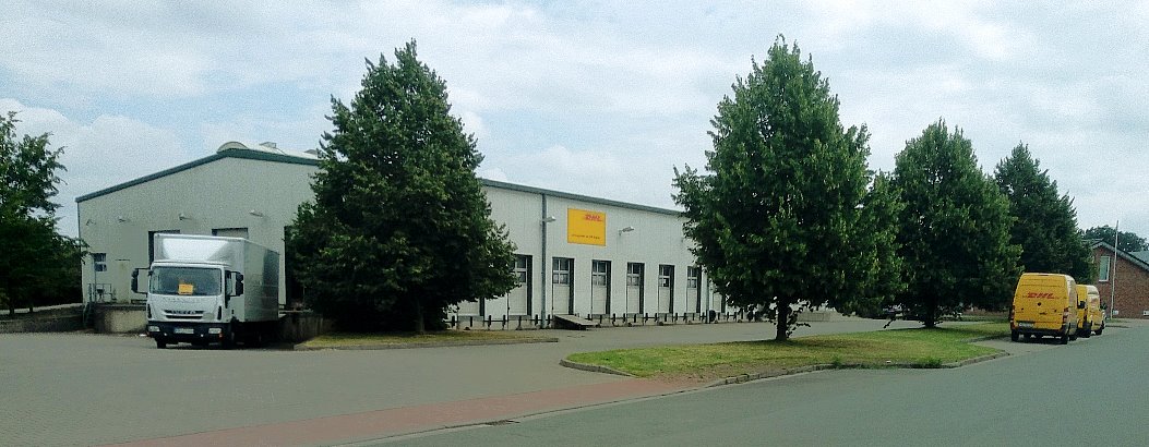 DHL Express in Greven
