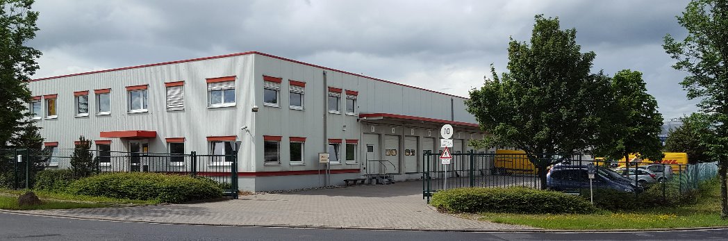DHL in Ichtershausen