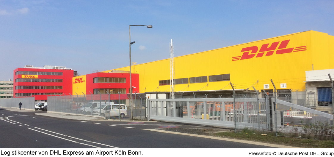 DHL Express Logistikcenter am Airport Köln Bonn