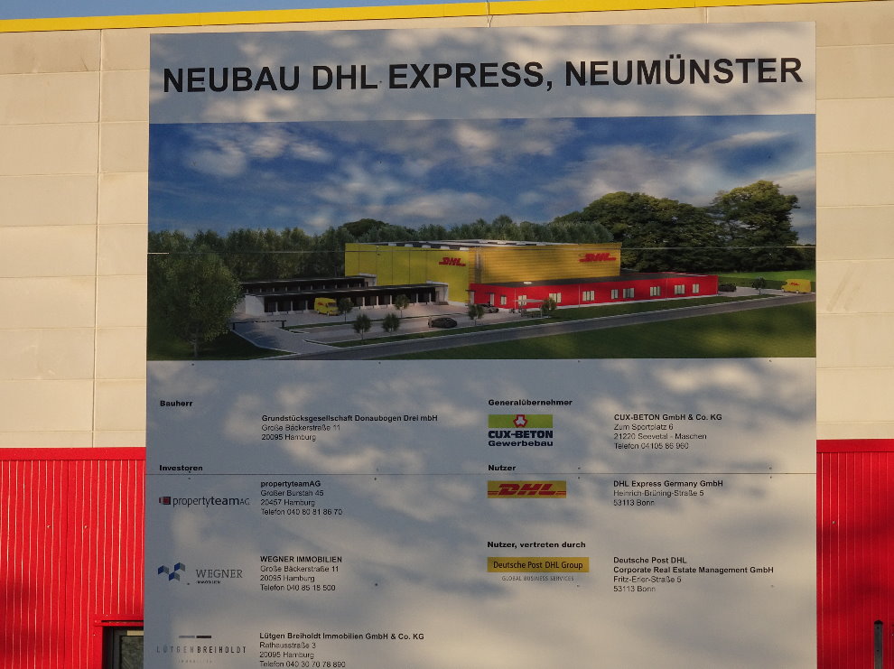 DHL Express in Neumünster