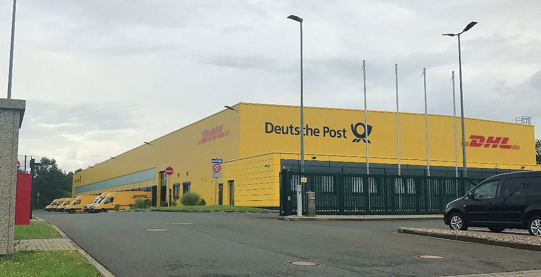 DHL Zustellbasis in Hamm