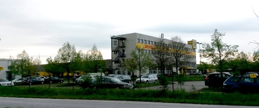 DHL in Köngen