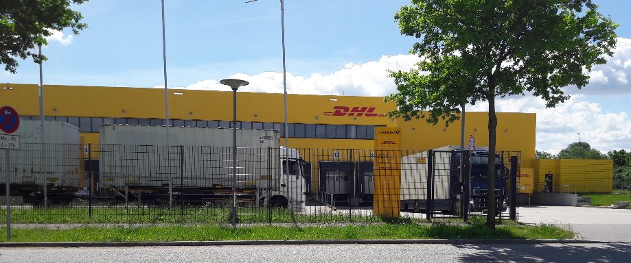 DHL in Lübeck