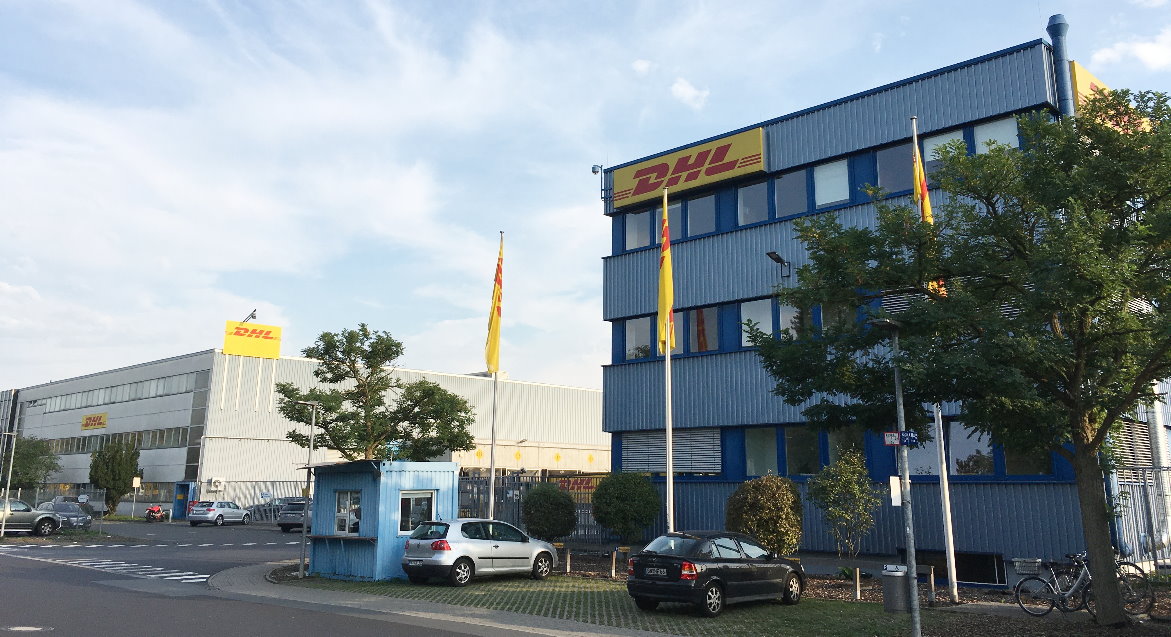 DHL Freight in Maintal