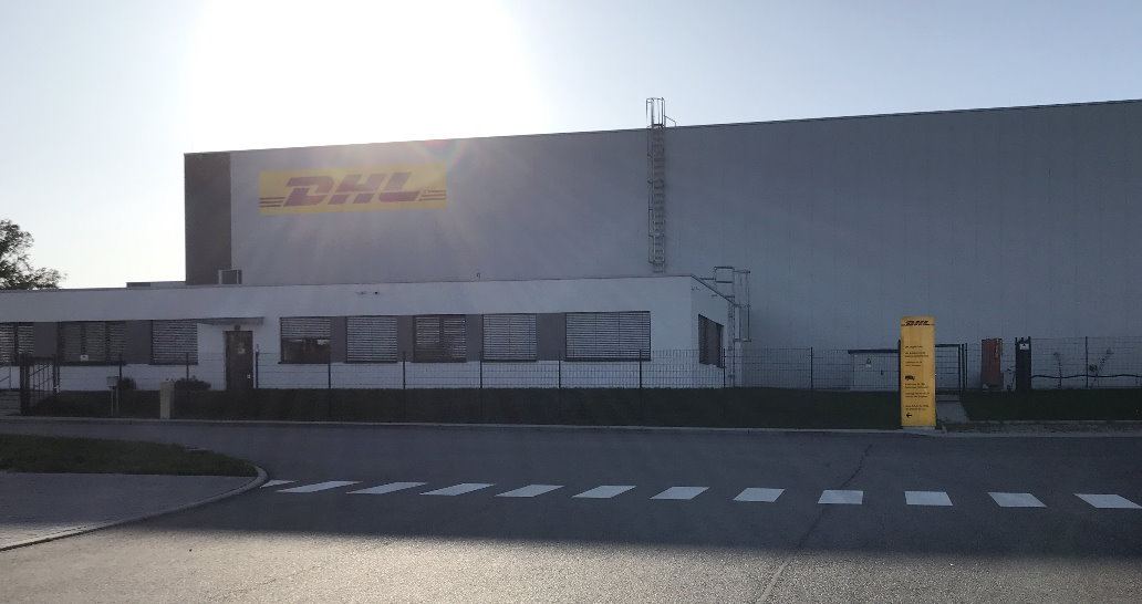 DHL Niederlassung in Meerane