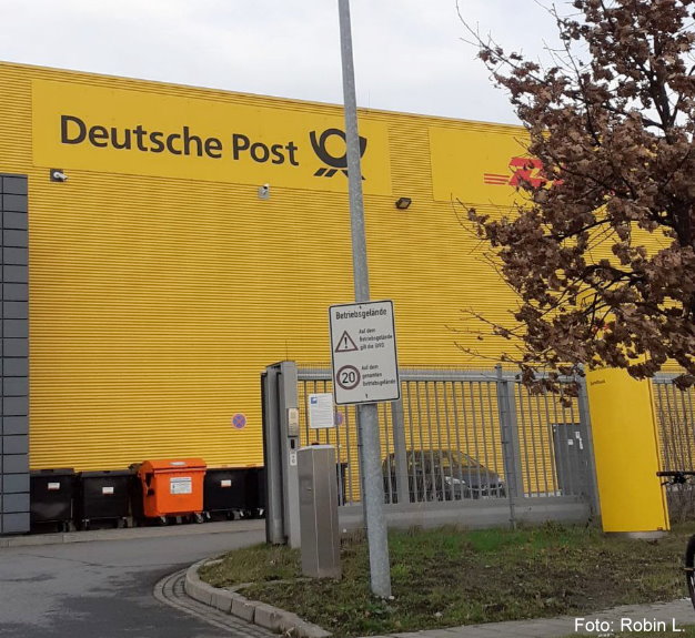DHL MechZB in Münster