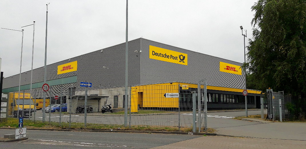 DHL Zustellbasis in Norderstedt
