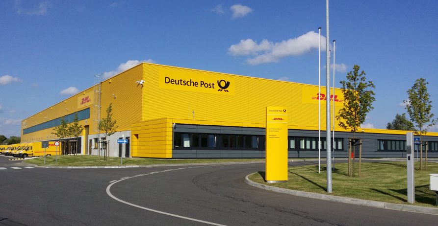Deutsche Post DHL in Tornesch