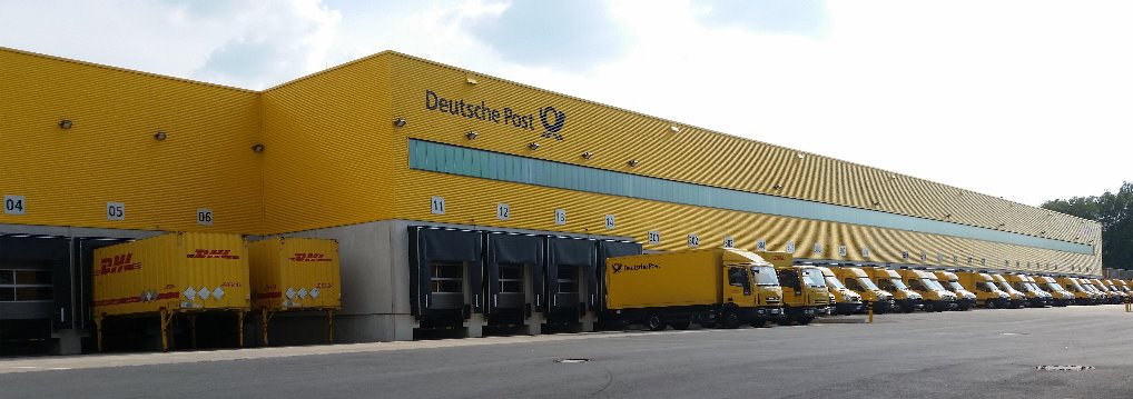 DHL in Wuppertal-Ronsdorf