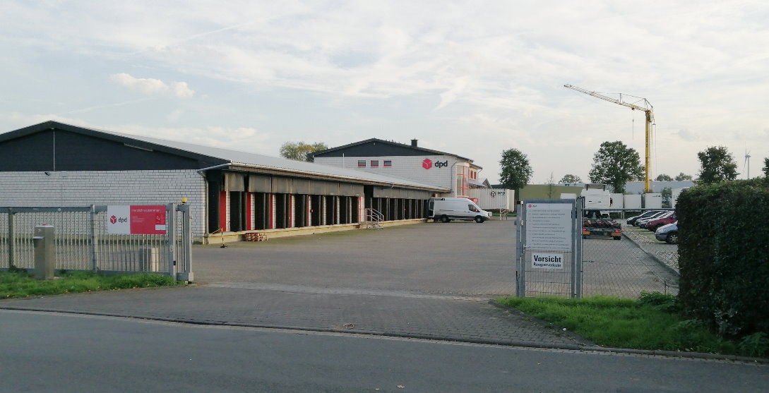 DPD Paketzentrum in Bad Bentheim