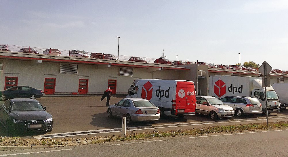 DPD  in Leopoldsdorf bei Wien