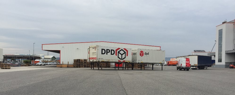 DPD Depot in Pöchlarn