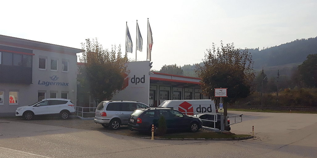 DPD Depot 0629 in St. Veit/Glan