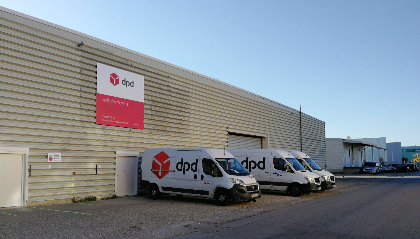DPD Depot 635 in Gerasdorf