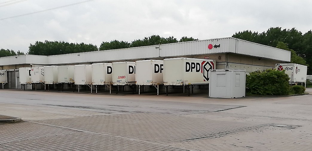 DPD Paketzentrum in Hagen