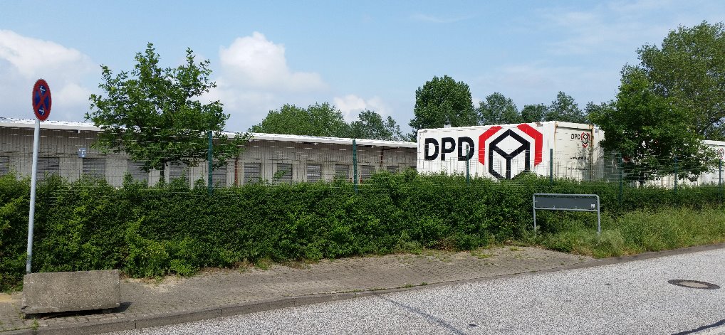 DPD in Hamburg