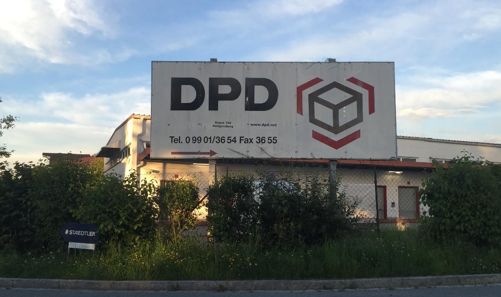 DPD Paketzentrum in Hengersberg