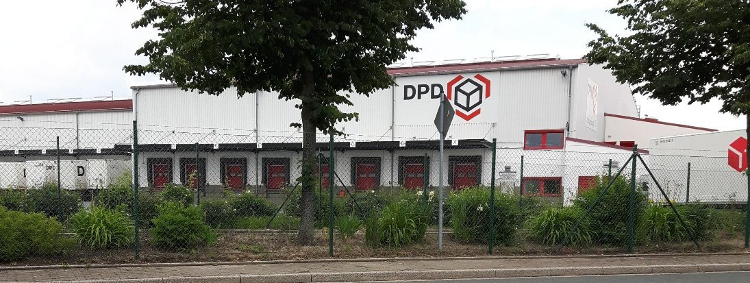 DPD HUB in Mörsdorf