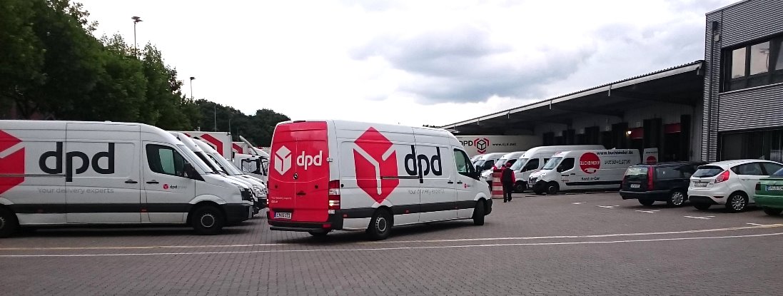DPD Paketzentrum in Wuppertal