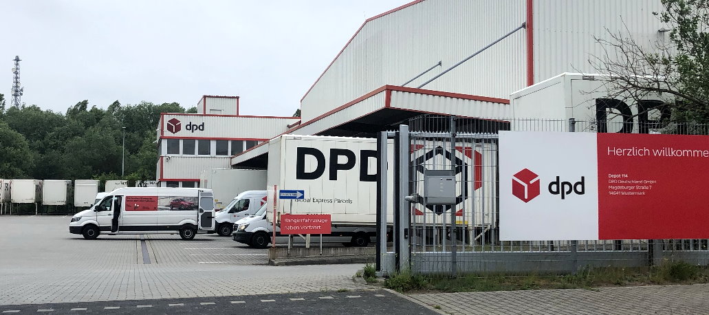 DPD-Paketzentrum in Wustermark