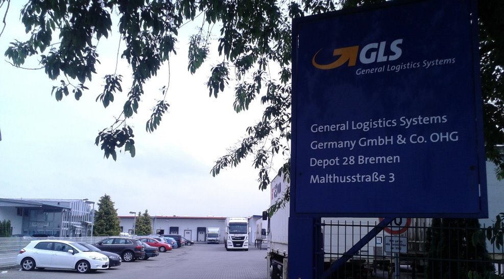 GLS Depot 28 in Bremen